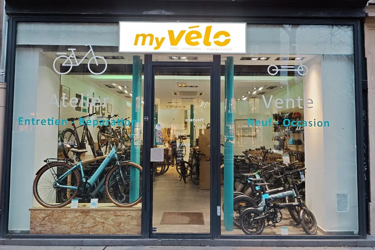 My Vélo Paris 2 - magasin de vélos, atelier réparation